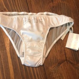 Bride panties